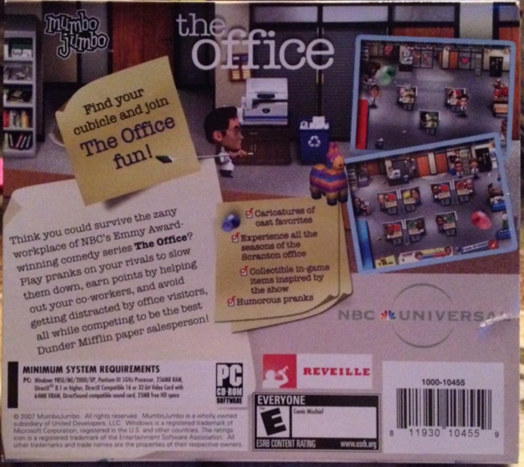 Office, The - PC (Mumbo Jumbo) video game collectible - Main Image 2