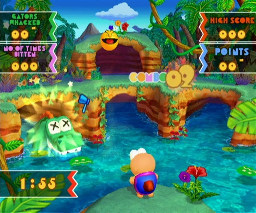 Namco Museum Megamix - Nintendo Wii (Namco - 4) video game collectible [Barcode 722674800303] - Main Image 3