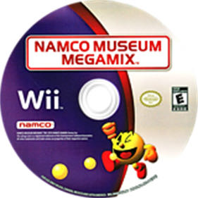 Namco Museum Megamix - Nintendo Wii (Namco - 4) video game collectible [Barcode 722674800303] - Main Image 4
