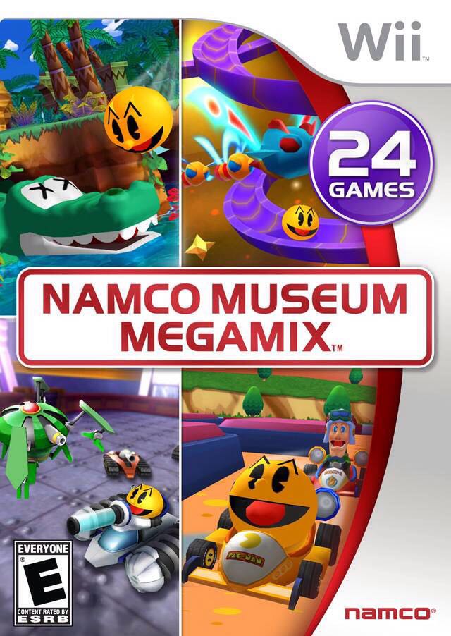 Namco Museum Megamix - Nintendo Wii video game collectible - Main Image 1