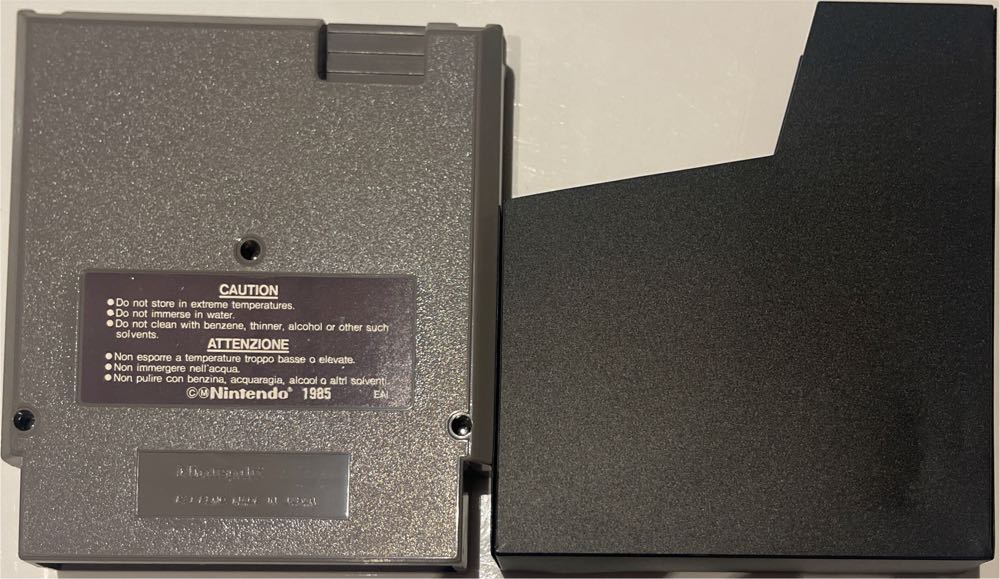 To The Earth - Nintendo Entertainment System (NES) (Nintendo - 1) video game collectible [Barcode 074299062599] - Main Image 4