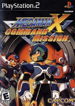 Mega Man X Command Mission - Sony PlayStation 2 (PS2) (Capcom - 1) video game collectible [Barcode 5055060922415] - Main Image 1
