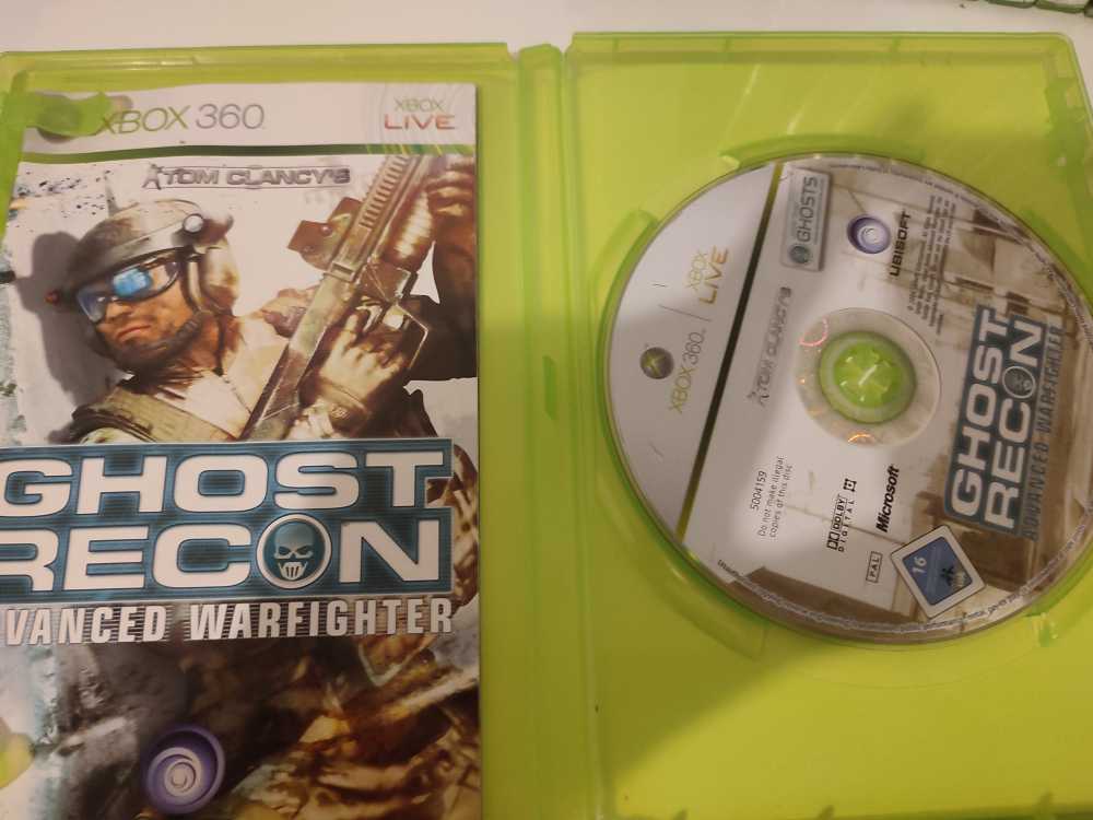 Tom Clancys Ghost Recon Advanced Warfighter Premium Edition - Microsoft Xbox 360 (4) video game collectible [Barcode 3307210241740] - Main Image 4