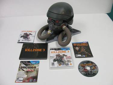 Killzone 3 - Helghast Edition - Sony PlayStation 3 (PS3) (Sony Computer Entertainment - 1) video game collectible [Barcode 711719167082] - Main Image 2