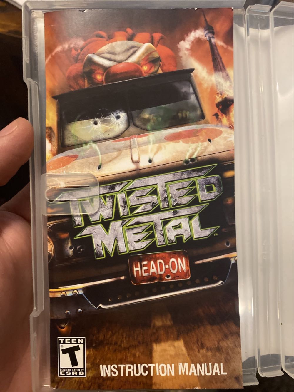Twisted Metal: Head On - Sony PlayStation Portable (PSP) (Sony Computer Entertainment - 1) video game collectible [Barcode 711719860129] - Main Image 3