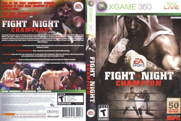 Fight Night Champion - Microsoft Xbox 360 (Electronics Arts - 1-2) video game collectible [Barcode 4938833020468] - Main Image 2