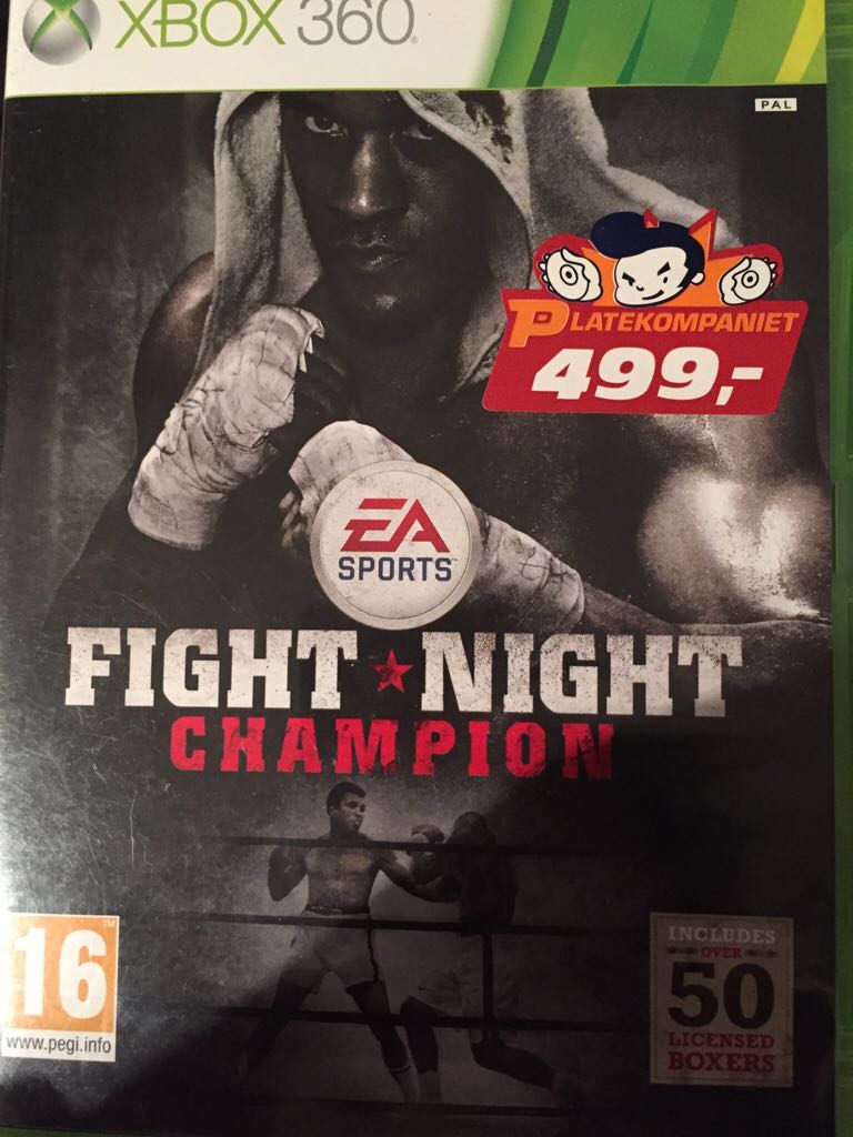 Fight Night Champion - Microsoft Xbox 360 (EA Games - 2) video game collectible [Barcode 5030945092643] - Main Image 1