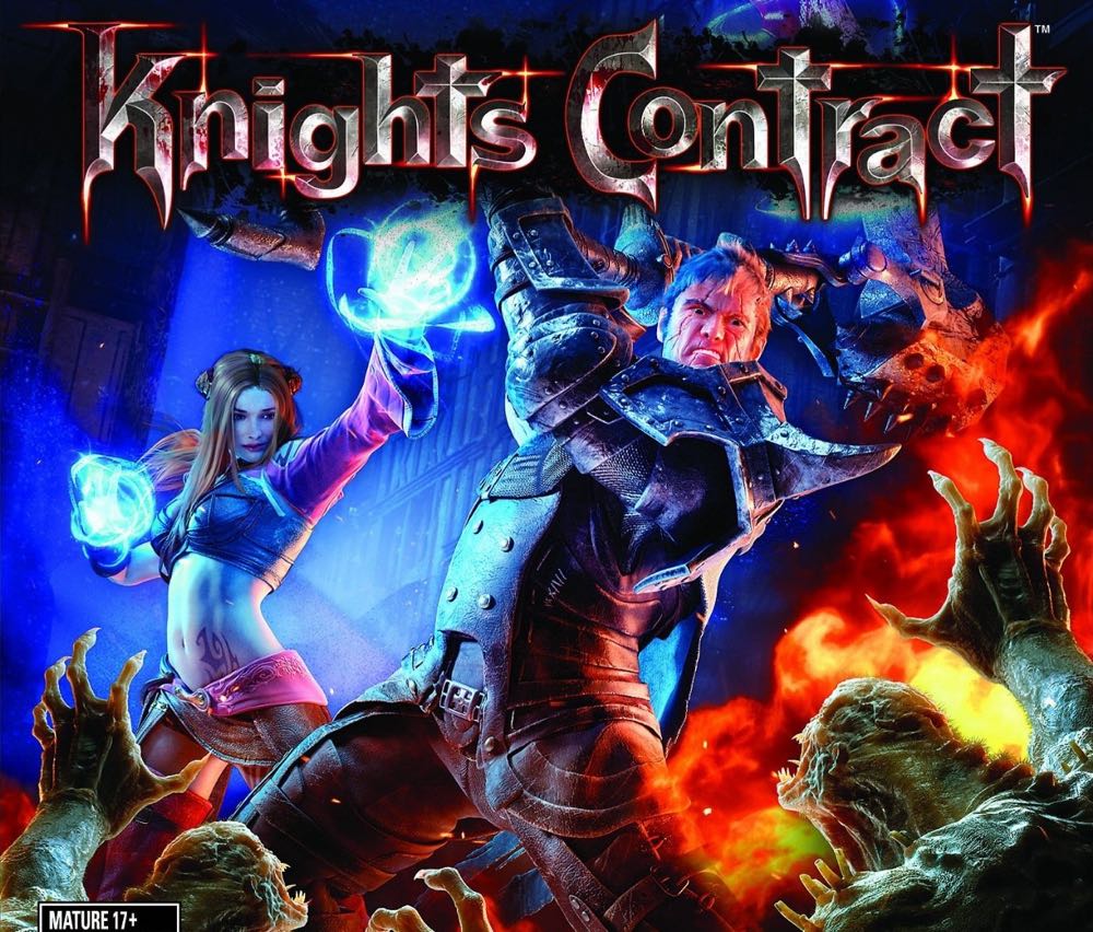 Knights Contract - Microsoft Xbox 360 (Namco Bandai - 2) video game collectible [Barcode 722674210331] - Main Image 3