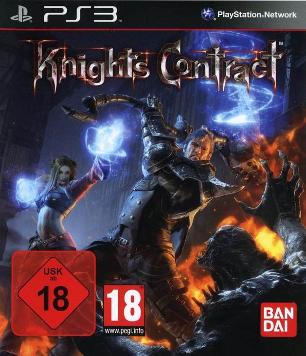 Knights Contract - Sony PlayStation 3 (PS3) video game collectible - Main Image 1