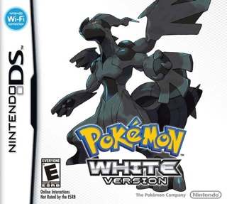 Pokémon: White Version - Nintendo DS (Nintendo - 1) video game collectible [Barcode 04546412] - Main Image 1