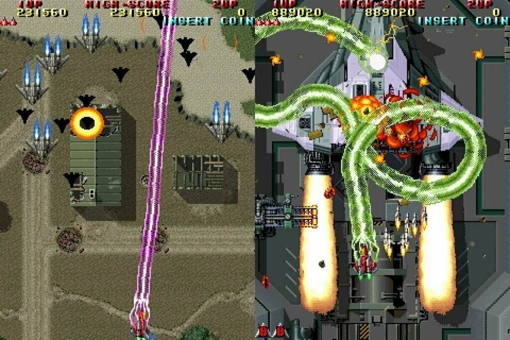 Raiden - NEC TurboGrafx-16 (NEC - 1) video game collectible [Barcode 092218001344] - Main Image 3