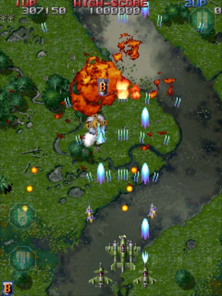 Raiden - NEC TurboGrafx-16 (NEC - 1) video game collectible [Barcode 092218001344] - Main Image 4