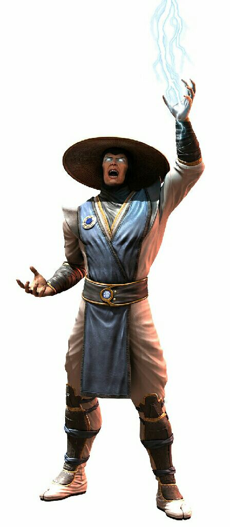 Raiden - Other (Mortal Kombat) video game collectible - Main Image 2