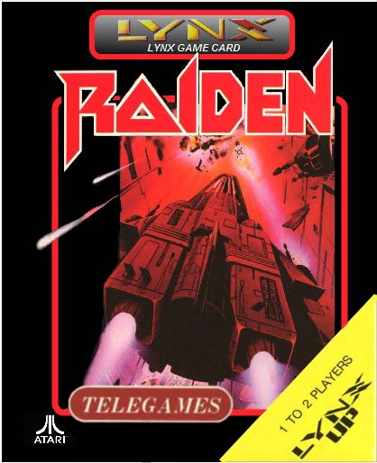 Raiden - Atari Lynx video game collectible - Main Image 1