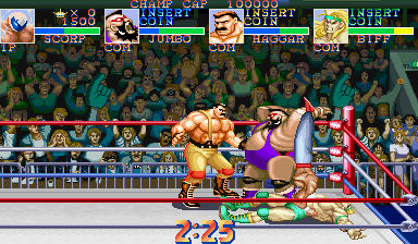 Saturday Night Slam Masters - Arcade (Capcom) video game collectible - Main Image 3