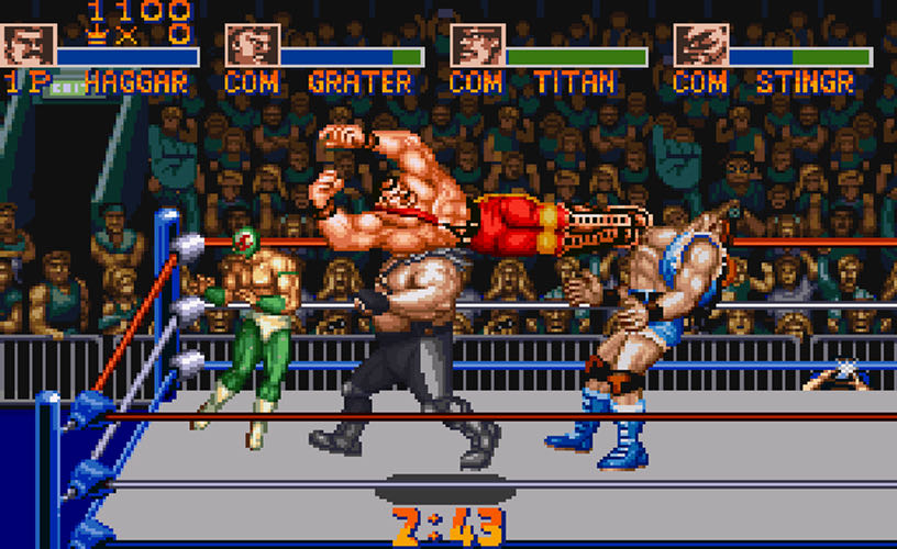 Saturday Night Slam Masters - Arcade (Capcom) video game collectible - Main Image 4