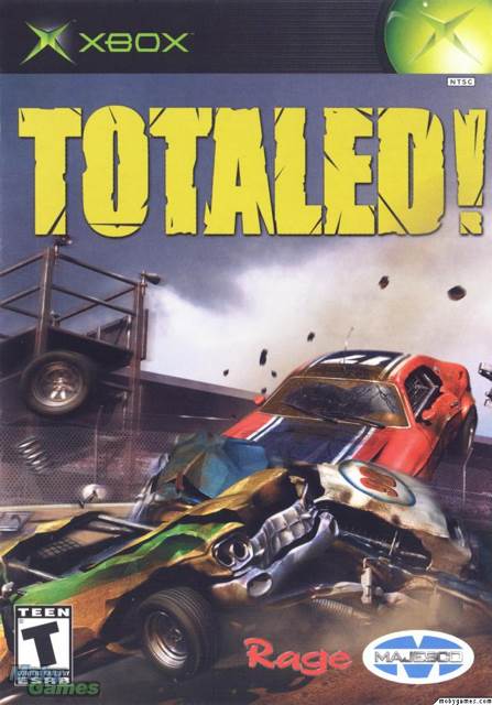 Totaled - Microsoft Xbox video game collectible [Barcode 096421072856] - Main Image 1