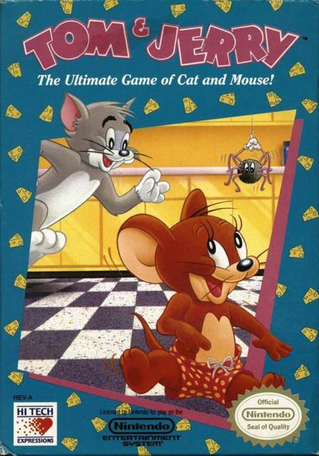 Tom And Jerry - Nintendo Wii Virtual Console video game collectible - Main Image 1
