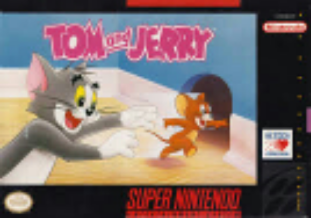 Tom And Jerry - Nintendo Super Nintendo Entertainment System (SNES) (Hi-Tech - 2) video game collectible - Main Image 1