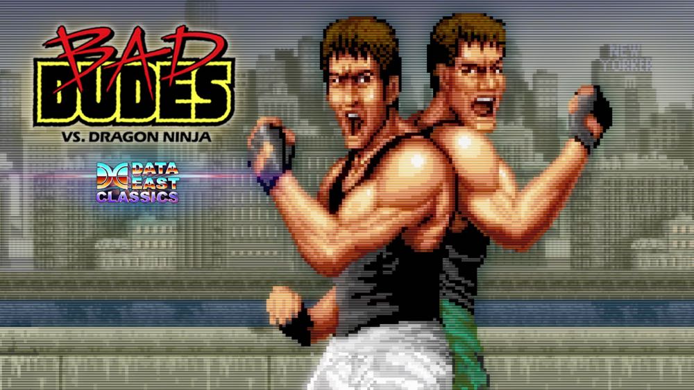 NES PC Bad Dudes - Nintendo Entertainment System (NES) (Data East - 2) video game collectible [Barcode 0013252002159] - Main Image 3