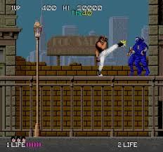 NES PC Bad Dudes - Nintendo Entertainment System (NES) (Data East - 2) video game collectible [Barcode 0013252002159] - Main Image 4