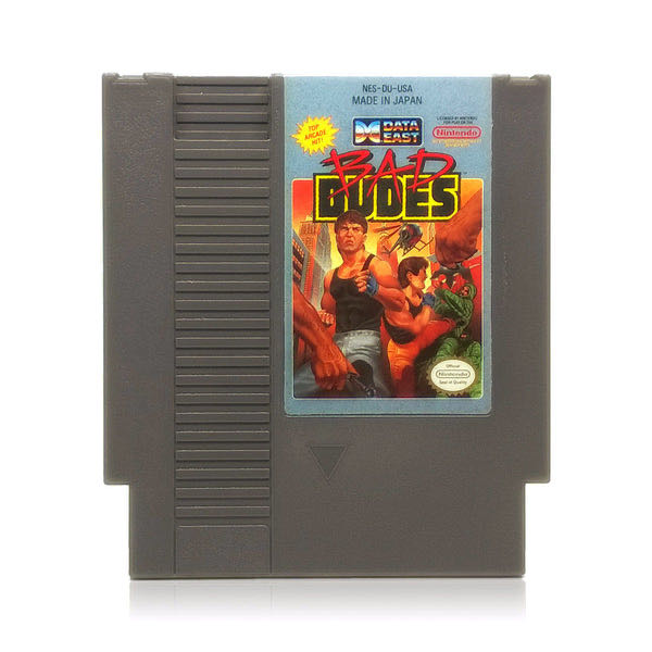 Bad Dudes - Nintendo Entertainment System (NES) (Data East - 2) video game collectible [Barcode 013252002159] - Main Image 3