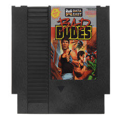 Bad Dudes - Nintendo Entertainment System (NES) (Data East) video game collectible - Main Image 3