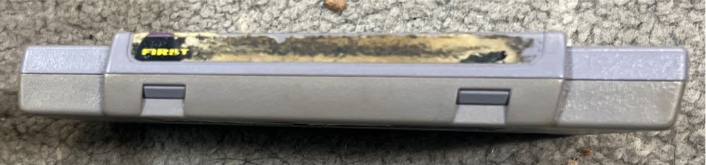 First Samurai - Nintendo Super Nintendo Entertainment System (SNES) video game collectible - Main Image 3