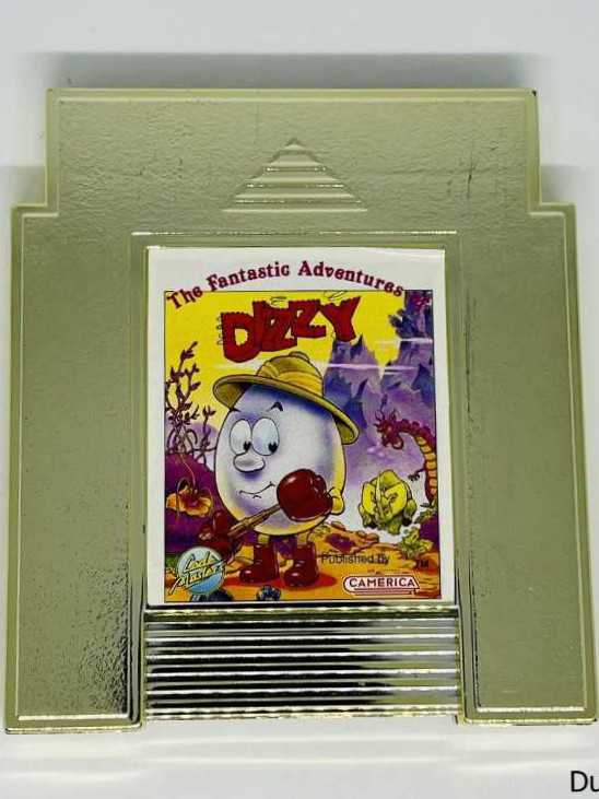 Fantastic Adventures Of Dizzy - Nintendo Entertainment System (NES) video game collectible - Main Image 3