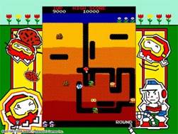 Dig Dug - Atari 2600 (Nip - 1) video game collectible [Barcode 077000500700] - Main Image 2