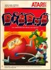 Dig Dug - Atari 2600 (Nip - 1) video game collectible [Barcode 077000500700] - Main Image 3