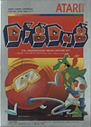 Dig Dug - Atari 2600 video game collectible - Main Image 1