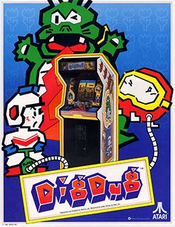 Dig Dug (Namco Museum) - Microsoft Xbox 360 (Namco Bandai) video game collectible - Main Image 2