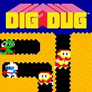 Dig Dug (Namco Museum) - Microsoft Xbox 360 (Namco Bandai) video game collectible - Main Image 4
