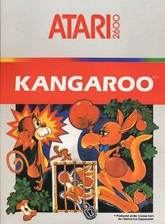 Kangaroo - Atari 2600 (Atari) video game collectible - Main Image 1