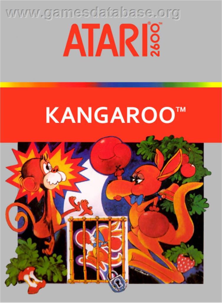 Kangaroo - Atari 2600 (Atari, Inc.) video game collectible - Main Image 1