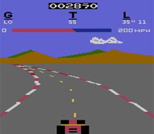 Pole Position - Atari 2600 (Atari, Inc. - 1) video game collectible [Barcode 077000500724] - Main Image 2