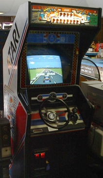 Pole Position - Arcade (Namco - 1) video game collectible - Main Image 1