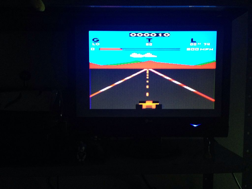 Pole Position - Atari 2600 (1) video game collectible - Main Image 1