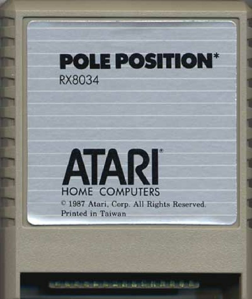 Pole Position - Atari XE (1) video game collectible - Main Image 1
