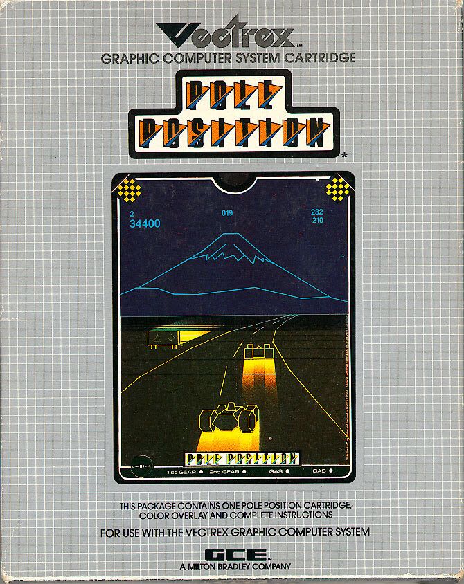 Pole Position - Vectrex (GCE) video game collectible - Main Image 1