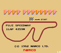 Pole Position video game collectible - Main Image 1