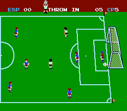 Soccer - Nintendo Entertainment System (NES) (Nintendo - 1-2) video game collectible [Barcode 074299009181] - Main Image 3