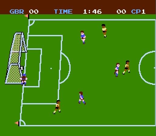 Soccer - Nintendo Entertainment System (NES) (Nintendo - 1-2) video game collectible [Barcode 074299009181] - Main Image 4