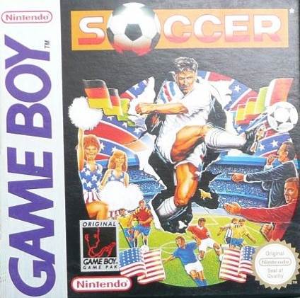 Soccer - Nintendo Game Boy (1) video game collectible - Main Image 1