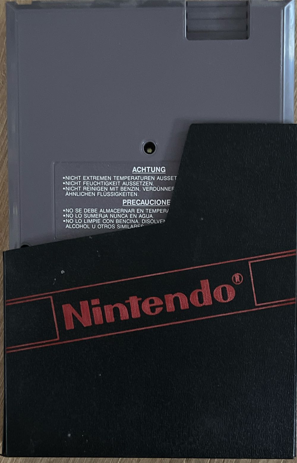 Soccer - Nintendo Entertainment System (NES) video game collectible - Main Image 2