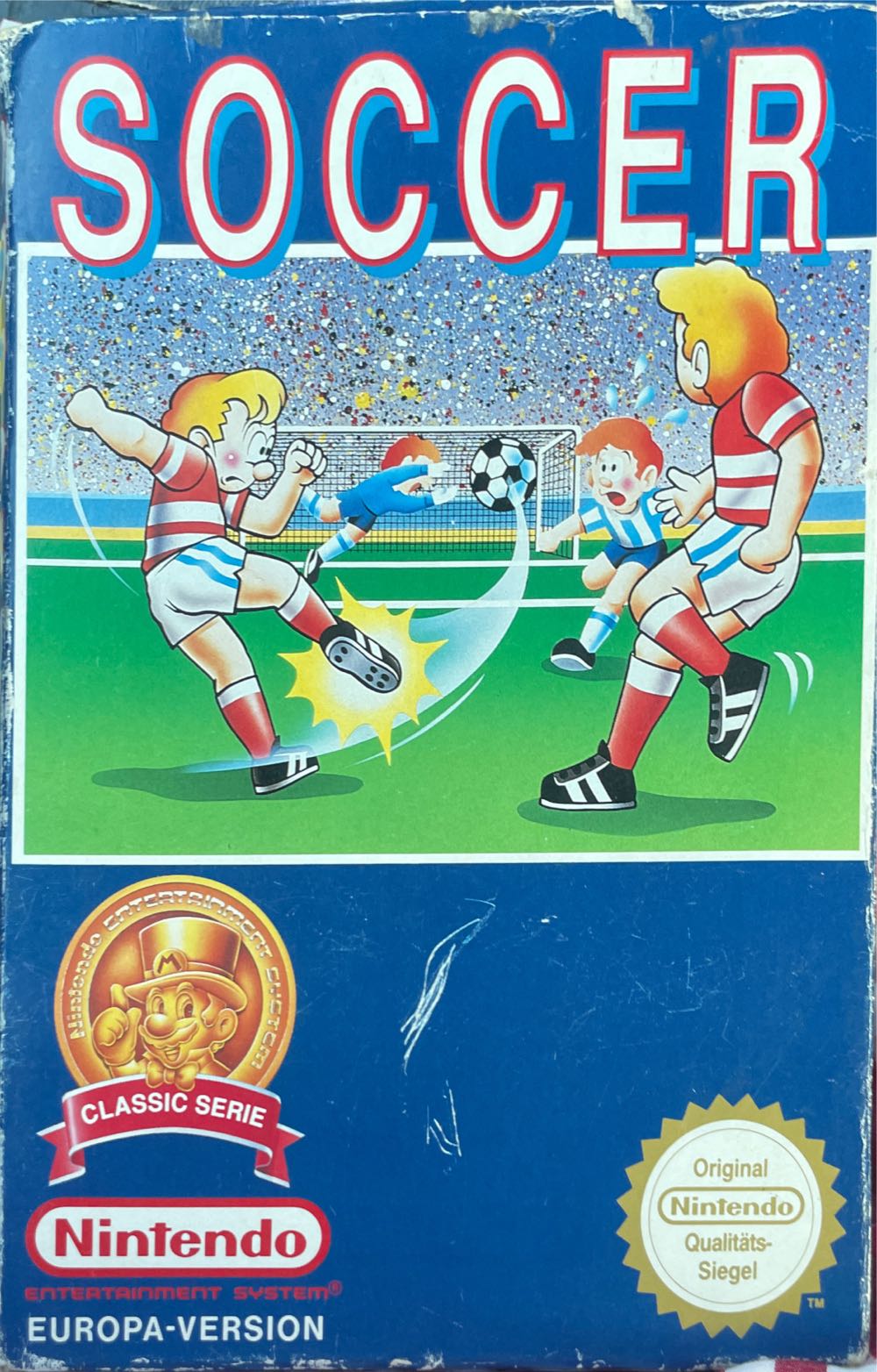 Soccer - Nintendo Entertainment System (NES) video game collectible - Main Image 4