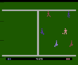 Soccer - Atari 2600 video game collectible - Main Image 2