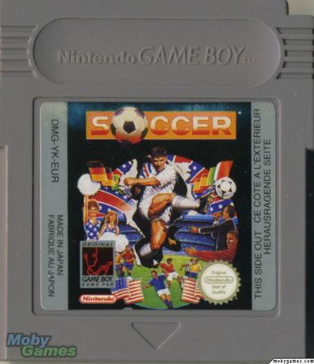 Soccer - Nintendo Game Boy video game collectible - Main Image 2