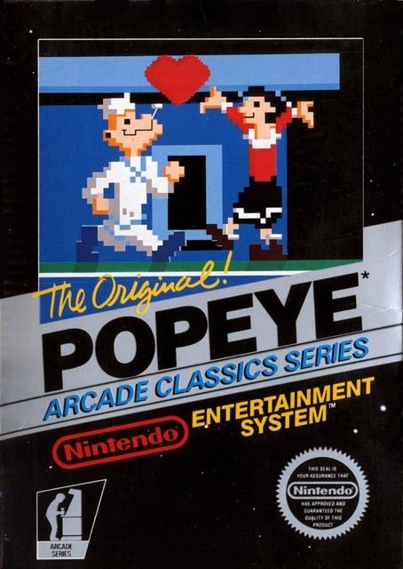 Popeye video game collectible - Main Image 1